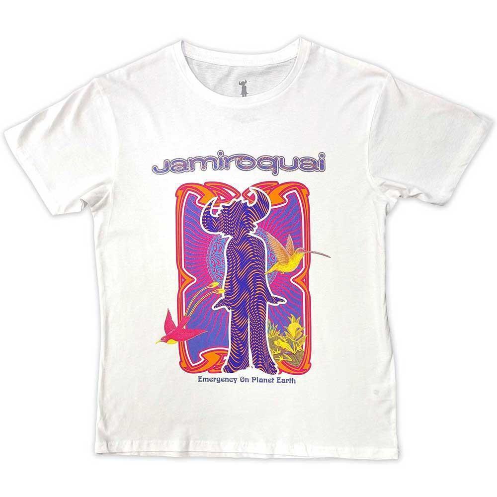 Jamiroquai Unisex T Shirt Emergency